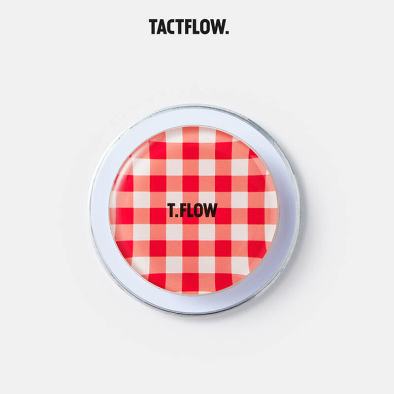 GripTok nam ch&acirc;m TACTFLOW &ndash; Caro đỏ &ndash; TFC200REDCHECK, , large image number null
